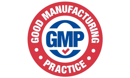 Burn Blend GMP certified facility - pharmaceutical-grade manufacturing quality